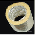 Aluminum Insulation (non-insulation) Flexible Duct for HVAC Ventilation Air Duct